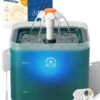 Pawwy® Drinkfontein Kat & Hond – Kattenfontein – Waterfontein Incl. 2 Filters En Schoonmaak Kit - 2 Liter - Groen -Huisdierbenodigdheden Korting 1000x1200 4