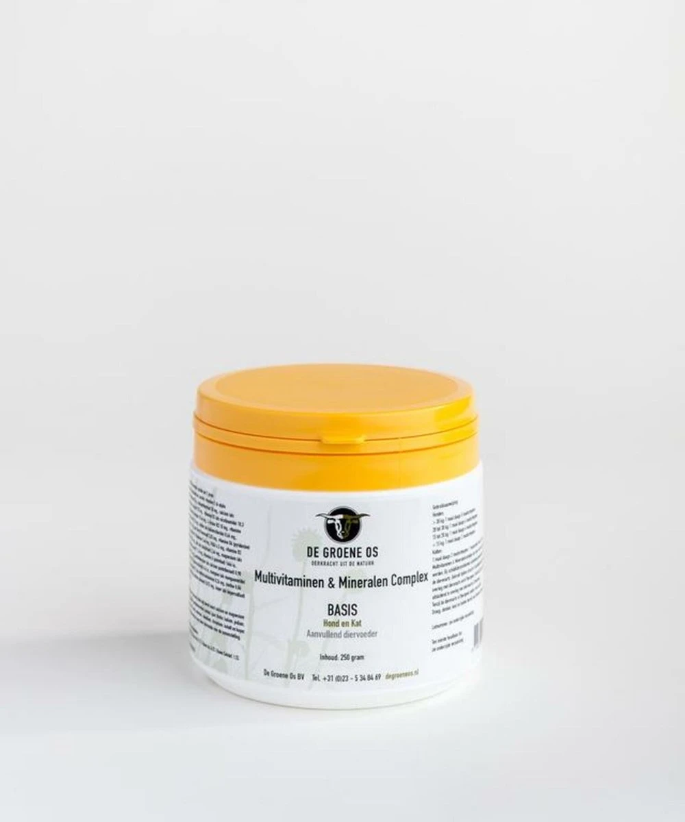 Multivitaminen En Mineralen Complex - Hond & Kat - De Groene Os 6 Multivitaminen En Mineralen Complex - Hond & Kat - De Groene Os - Image 4