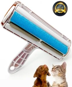 Luxgoods Huisdierhaar Verwijderaar - Blauw - Kunststof- Huisdierhaar Verwijderaar - Hondenhaar - Pluizenborstel -Huisdierbenodigdheden Korting 1001x1200 1