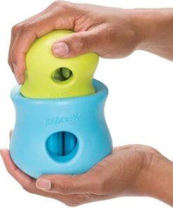 West Paw Toppl Zogoflex - Uitdagend En Sterk Speelgoed Voor Honden - Slowfeeder - Vulbaar Met Voer Of Snacks - Kleur: Groen, Maat: Large 30 West Paw Toppl Zogoflex - Uitdagend En Sterk Speelgoed Voor Honden - Slowfeeder - Vulbaar Met Voer Of Snacks - Kleur: Groen, Maat: Large -Huisdierbenodigdheden Korting 1001x1200 4