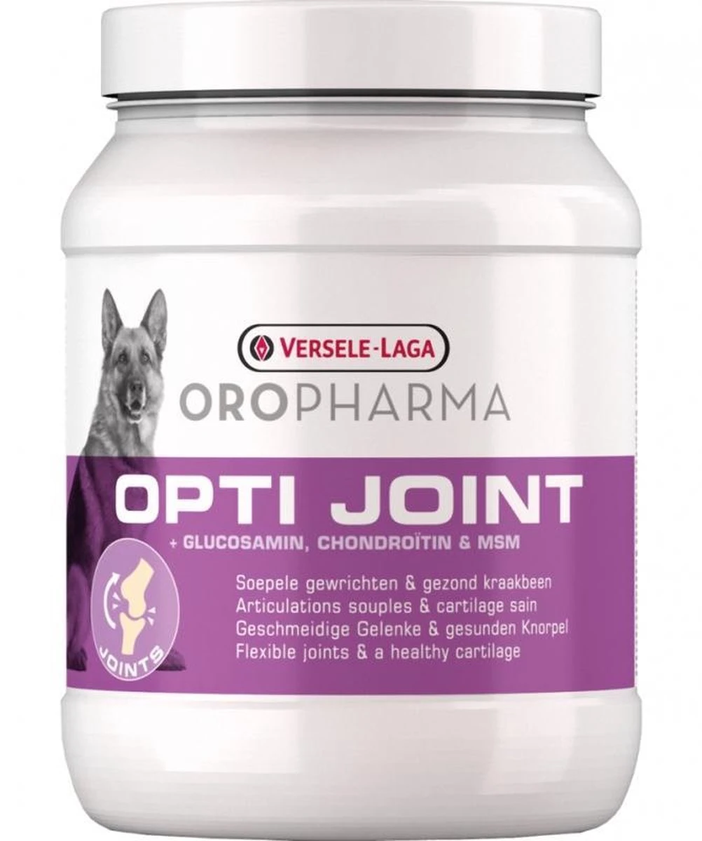Versele-laga Oropharma Opti Joint - Soepele Gewrichten -700 Gr 4 Versele-laga Oropharma Opti Joint - Soepele Gewrichten -700 Gr - Image 2