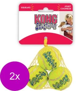 Kong Air Tennisbal Extra Small - 2 St à 3 St -Huisdierbenodigdheden Korting 1002x1200 5