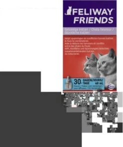 Feliway Friends - Navulling - 1 X 48 Ml - Anti-conflict Voor Katten -Huisdierbenodigdheden Korting 1002x1200 6
