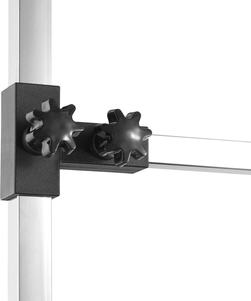 Tectake - Honden Trimtafel Met Twee Lussen - Zwart/zilver- 402893 12 Tectake - Honden Trimtafel Met Twee Lussen - Zwart/zilver- 402893 - Image 10