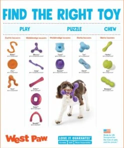 West Paw Toppl Zogoflex - Uitdagend En Sterk Speelgoed Voor Honden - Slowfeeder - Vulbaar Met Voer Of Snacks - Kleur: Groen, Maat: Large 36 West Paw Toppl Zogoflex - Uitdagend En Sterk Speelgoed Voor Honden - Slowfeeder - Vulbaar Met Voer Of Snacks - Kleur: Groen, Maat: Large -Huisdierbenodigdheden Korting 1003x1200 6