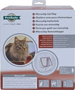 PetSafe Microchip - Wit - Kattenluik - 12,2 X 23,9 32 PetSafe Microchip - Wit - Kattenluik - 12,2 X 23,9 -Huisdierbenodigdheden Korting 1004x1200 6