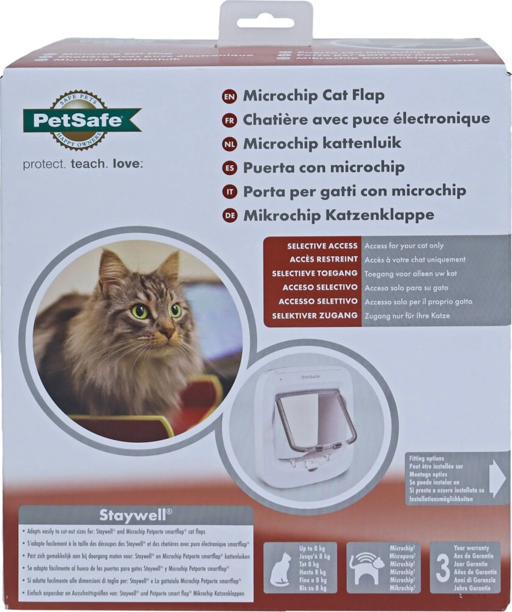 PetSafe Microchip - Wit - Kattenluik - 12,2 X 23,9 14 PetSafe Microchip - Wit - Kattenluik - 12,2 X 23,9 - Image 12