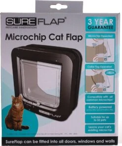 SureFlap Microchip Kattenluik M - Bruin - 12 X 14 Cm -Huisdierbenodigdheden Korting 1004x1200 7