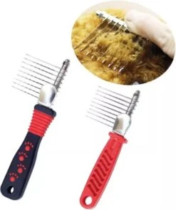 Honden Verzorging Set En Ontharing Kit. Huisdieren Grooming Gereedschap -Huisdierbenodigdheden Korting 1004x1200 8