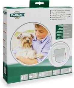 Petsafe 200 Kattenluik - Wit - L - 29,4 X 29,5 X 5 Cm -Huisdierbenodigdheden Korting 1005x1200 5
