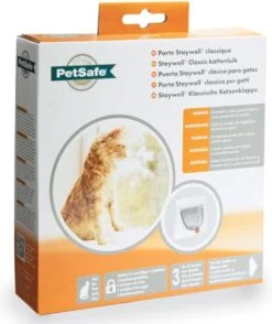 Petsafe 919 Classic - Wit - Kattenluik - 22,4 X 22,4 X 22,4 Cm -Huisdierbenodigdheden Korting 1007x1200 5