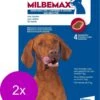 Elanco Milbemax Kauwtablet Hond Vanaf 5kg - Anti Wormenmiddel - 2 X 28 G 4 Stuks Vanaf 5 Kg -Huisdierbenodigdheden Korting 1010x1200
