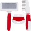 YUNICS® Hondenborstel Set - Hondenkam - Klittenkam – Slicker - Borstelset – Hondenhaar - Haarverzorging - Dierenverzorging - 3 Delig 1 YUNICS® Hondenborstel Set - Hondenkam - Klittenkam – Slicker - Borstelset – Hondenhaar - Haarverzorging - Dierenverzorging - 3 Delig -Huisdierbenodigdheden Korting 1010x1200 2