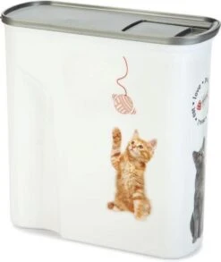 Curver Voercontainer Kat - 6 L -Huisdierbenodigdheden Korting 1011x1200 4