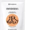 Sensipharm Omniderma Voor Kat, Hondje, Cavia, Konijn - Voedingssupplement Voor Huid En Vacht, Bij Jeuk, Eczeem & Hotspot - 90 Tabletten à 250 Mg -Huisdierbenodigdheden Korting 1015x1200