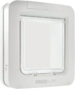 Sureflap Dierenluik Microchip S - Kattenluik - 20x20x7 Cm Wit -Huisdierbenodigdheden Korting 1016x1200 2