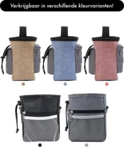 Honden Beloning Tasje – Beloningstasje - Honden Snoepjes – Beloningszakje – Poepzakjeshouder -Huisdierbenodigdheden Korting 1016x1200