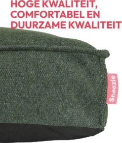 Snoozle Orthopedische Hondenmand - Zacht En Luxe Hondenkussen - Hondenbed - Wasbaar - Hondenmanden - 120 X 90 Cm - Groen -Huisdierbenodigdheden Korting 1017x1200 2