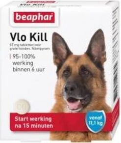 Beaphar Vlo Kill - Vanaf 11 Kg - 1 St -Huisdierbenodigdheden Korting 1017x1200