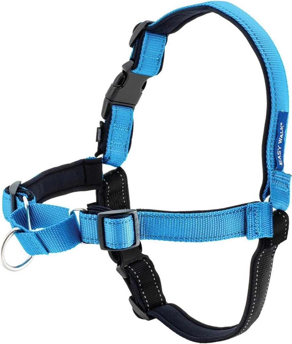 Petsafe Easy Walk® Deluxe Harness - Hondentuigje - Blauw - M - 1,8 M 3 Petsafe Easy Walk® Deluxe Harness - Hondentuigje - Blauw - M - 1,8 M
