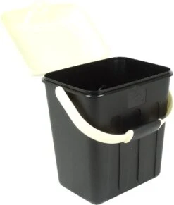 Maelson Dry Box - Voedselcontainer Zwart Groen Met Bijgeleverd Schepje - Bewaarbox In 4 Maten Van 7,5 Kg Tot 20 Kg - Maelson Dry Box 3 Zonder Schepje -Huisdierbenodigdheden Korting 1018x1200