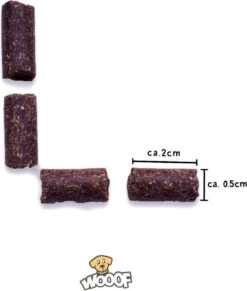 WOOOF Regular 18KG - Geperst Hondenvoer - Geperste Hondenbrokken - Droogvoer - 18KG -Huisdierbenodigdheden Korting 1018x1200 3