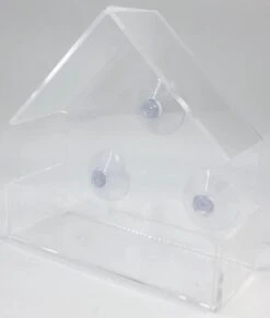 GARDEN SPIRIT Raam Vogelvoederhuisje Transparant 14 X 15 X 6 Cm Vogelhuisje -Huisdierbenodigdheden Korting 1018x1200 8