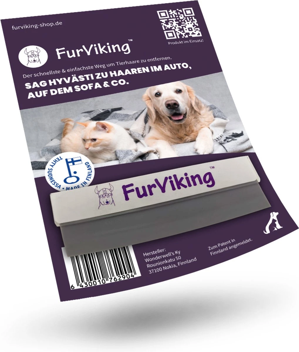 Furviking - Haarverwijderaar Voor Huisdieren - Meubels, Kleding, Matten, Kleding En Zoveel Meer 4 Furviking - Haarverwijderaar Voor Huisdieren - Meubels, Kleding, Matten, Kleding En Zoveel Meer - Image 2