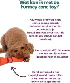Furmey Zoomies - Honden Speelgoed - Hondenspeeltjes - Kauwbotten Hond - S Groen - 17 Cm -Huisdierbenodigdheden Korting 1019x1200 5