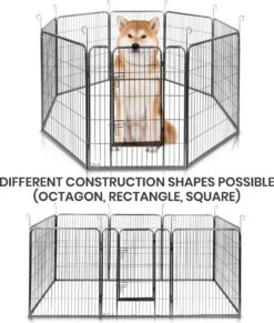MaxxPet Puppyren - Hondenbench - Hondenren- Puppyren Met 8 Kennelpanelen - Staal -80 X 100 Cm Ø 210 Cm 17 MaxxPet Puppyren - Hondenbench - Hondenren- Puppyren Met 8 Kennelpanelen - Staal -80 X 100 Cm Ø 210 Cm -Huisdierbenodigdheden Korting 1020x1200 1