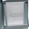 Petsafe 757 Hondenluik - Medium - Zilver/Tranparant -Huisdierbenodigdheden Korting 1020x1200 2