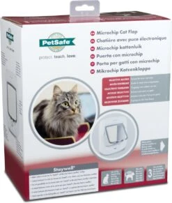PetSafe Staywell Microchip Kattenluik - Bruin -Huisdierbenodigdheden Korting 1020x1200 5