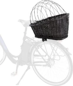 Trixie Fietsmand - Voor Bagagedrager -n35x49x55 Cm - Zwart -Huisdierbenodigdheden Korting 1023x1200 3