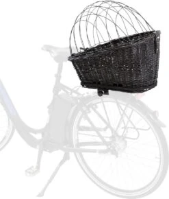 Trixie Fietsmand - Voor Bagagedrager -n35x49x55 Cm - Zwart -Huisdierbenodigdheden Korting 1023x1200 4