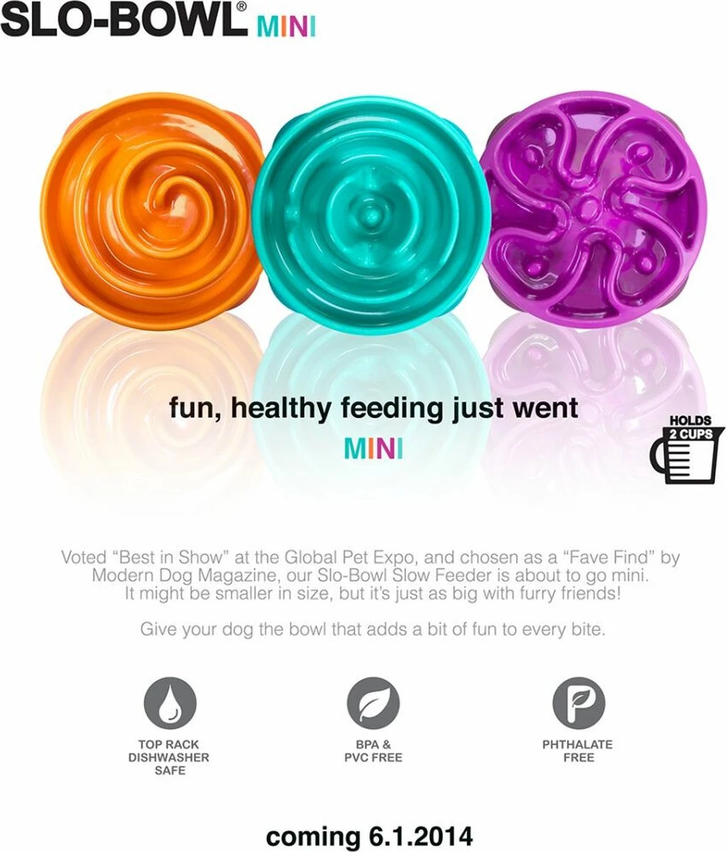 Anti Schrok Voerbak - Lichtblauw - Ø 28 Cm 13 Anti Schrok Voerbak - Lichtblauw - Ø 28 Cm - Image 11