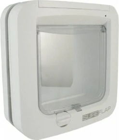 Sureflap Dierenluik Microchip S - Kattenluik - 20x20x7 Cm Wit -Huisdierbenodigdheden Korting 1024x1200 7
