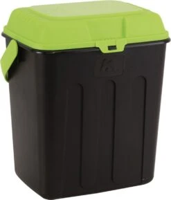 Maelson Dry Box - Voedselcontainer Zwart Groen Met Bijgeleverd Schepje - Bewaarbox In 4 Maten Van 7,5 Kg Tot 20 Kg - Maelson Dry Box 3 Zonder Schepje -Huisdierbenodigdheden Korting 1026x1200 2