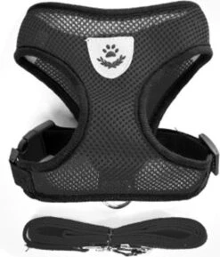 Merkloos Kattentuigje - Kattenharnas - Kattentuig Met Looplijn - Hondentuigje - Hondenharnas - Zwart - Maat L 8 Merkloos Kattentuigje - Kattenharnas - Kattentuig Met Looplijn - Hondentuigje - Hondenharnas - Zwart - Maat L -Huisdierbenodigdheden Korting 1026x1200 7