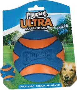 Chuckit! Chuckit Ultra Squeaker Ball Medium ø 6 Cm 2 - Pack -Huisdierbenodigdheden Korting 1029x1200 6