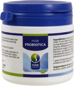 Puur Natuur Voedingssupplement Puur Probiotica - 50 Gr 20 Puur Natuur Voedingssupplement Puur Probiotica - 50 Gr -Huisdierbenodigdheden Korting 1031x1200 2