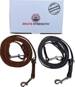 Multifunctionele Hondenriem - 220cm - Bruin - Leren Hondenriem - 100% Volnerfleer - Hondenriem Leer - Leiband Hond 18 Multifunctionele Hondenriem - 220cm - Bruin - Leren Hondenriem - 100% Volnerfleer - Hondenriem Leer - Leiband Hond -Huisdierbenodigdheden Korting 1031x1200