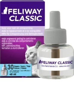 Feliway Classic - Navulling - 48 Ml - Anti-stress Kat -Huisdierbenodigdheden Korting 1032x1200 10