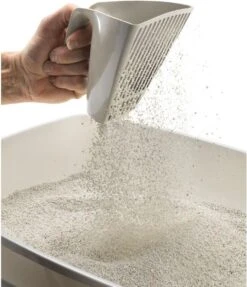 Flamingo - Kattenbakschep Cup - 13.5 X 11 X 16 Cm -Huisdierbenodigdheden Korting 1032x1200 13