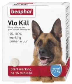 Beaphar Vlo Kill - Vanaf 11 Kg - 1 St -Huisdierbenodigdheden Korting 1034x1200 3