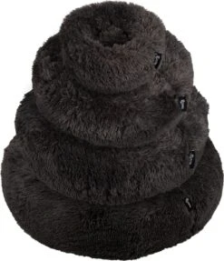 District 70 FUZZ - Hondenmand Comfortabel En Zacht Pluche - Zand, Oudroze, Donkergrijs En Lichtgrijs In S/M/L/XL - Maat: Medium, Kleur: Zand -Huisdierbenodigdheden Korting 1034x1200 6