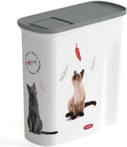 Curver Voercontainer Kat - 6 L -Huisdierbenodigdheden Korting 1034x1200 9