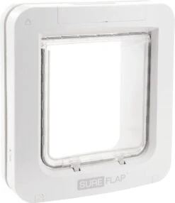 Sureflap Microchip Huisdierluik Connect Bundel - Kattenluik - Wit -Huisdierbenodigdheden Korting 1036x1200 6