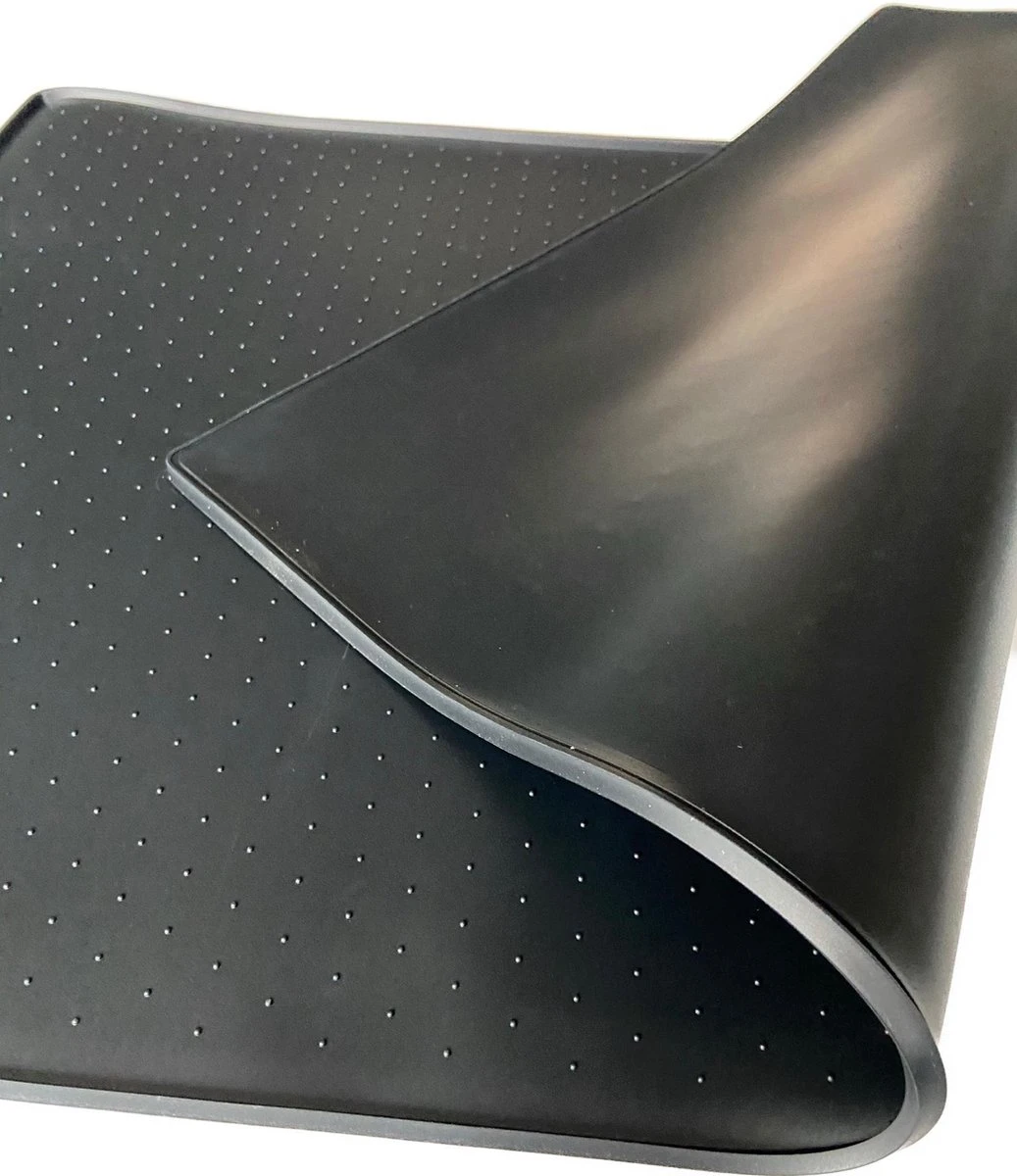 BoDutch - Placemat Voor Voerbak - Voermat Hond Kat - Zwart - Siliconen - 60x40cm 11 BoDutch - Placemat Voor Voerbak - Voermat Hond Kat - Zwart - Siliconen - 60x40cm - Image 9