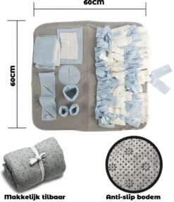 Snuffelmat - Snuffelmat Hond - Denkspelletjes Voor Honden - GRATIS 2 Trektouwen - Snuffelmatten - Snuffelmat Voor Honden 12 Snuffelmat - Snuffelmat Hond - Denkspelletjes Voor Honden - GRATIS 2 Trektouwen - Snuffelmatten - Snuffelmat Voor Honden -Huisdierbenodigdheden Korting 1037x1200 5