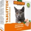 Biofood Kattensnoepjes Anti-Vlo - Zalm - 100 St -Huisdierbenodigdheden Korting 1037x1200 6